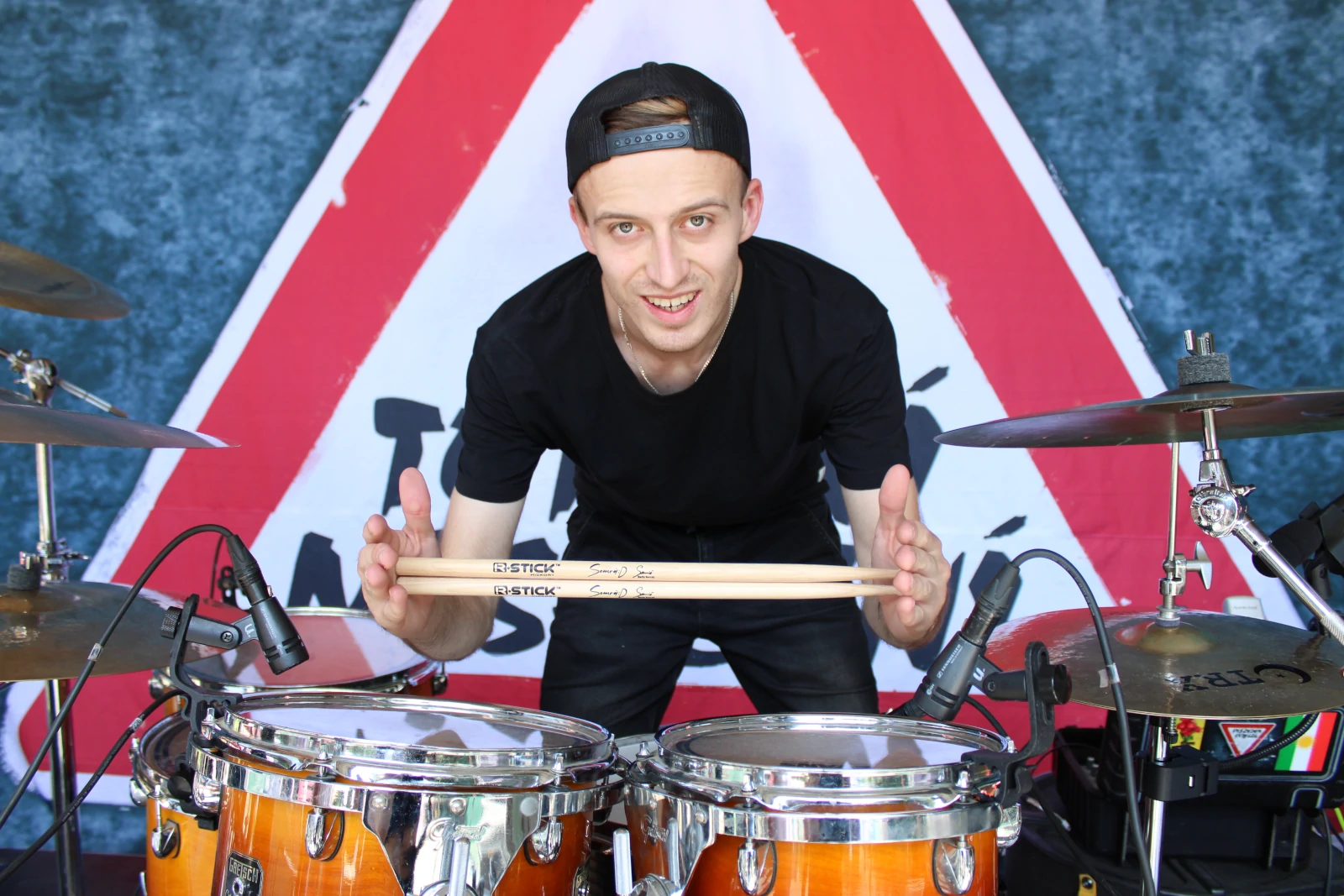 Martin Semrád s R-Stick