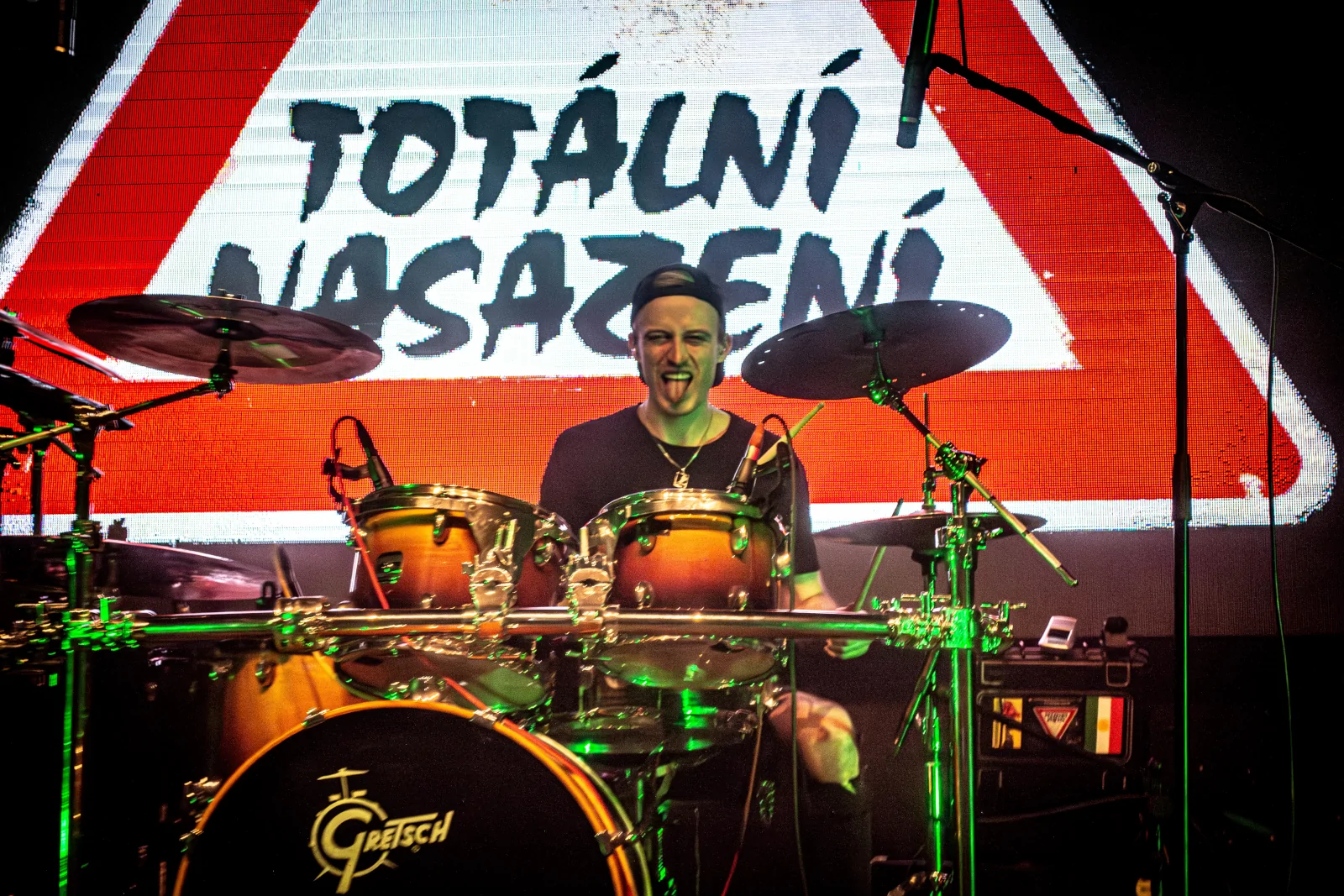 Martin Semrád na koncertě