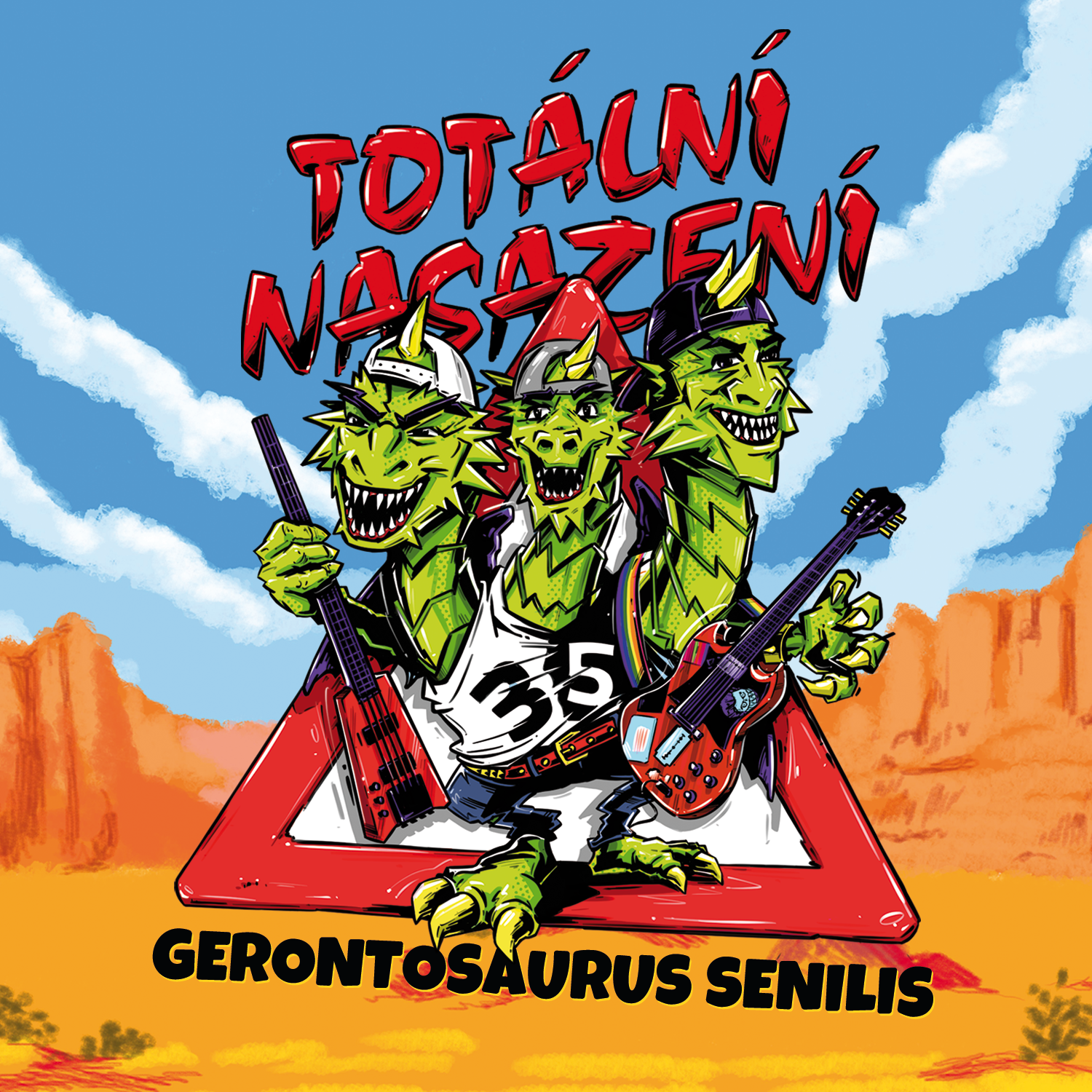Totální nasazení – Gerontosaurus senilis