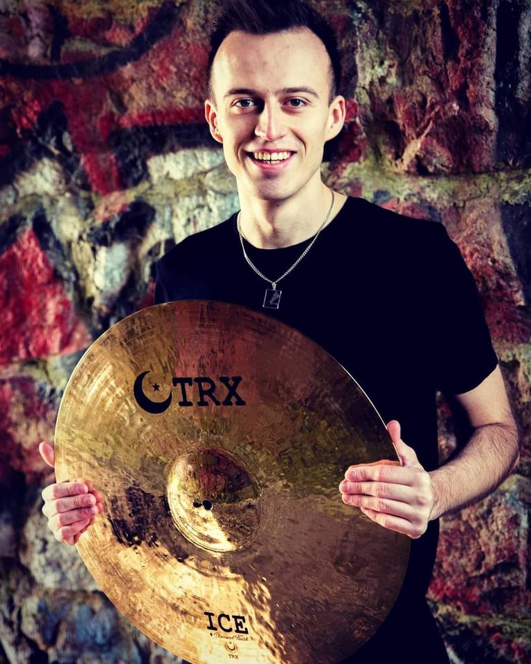 Martin Semrád s TRX Cymbals